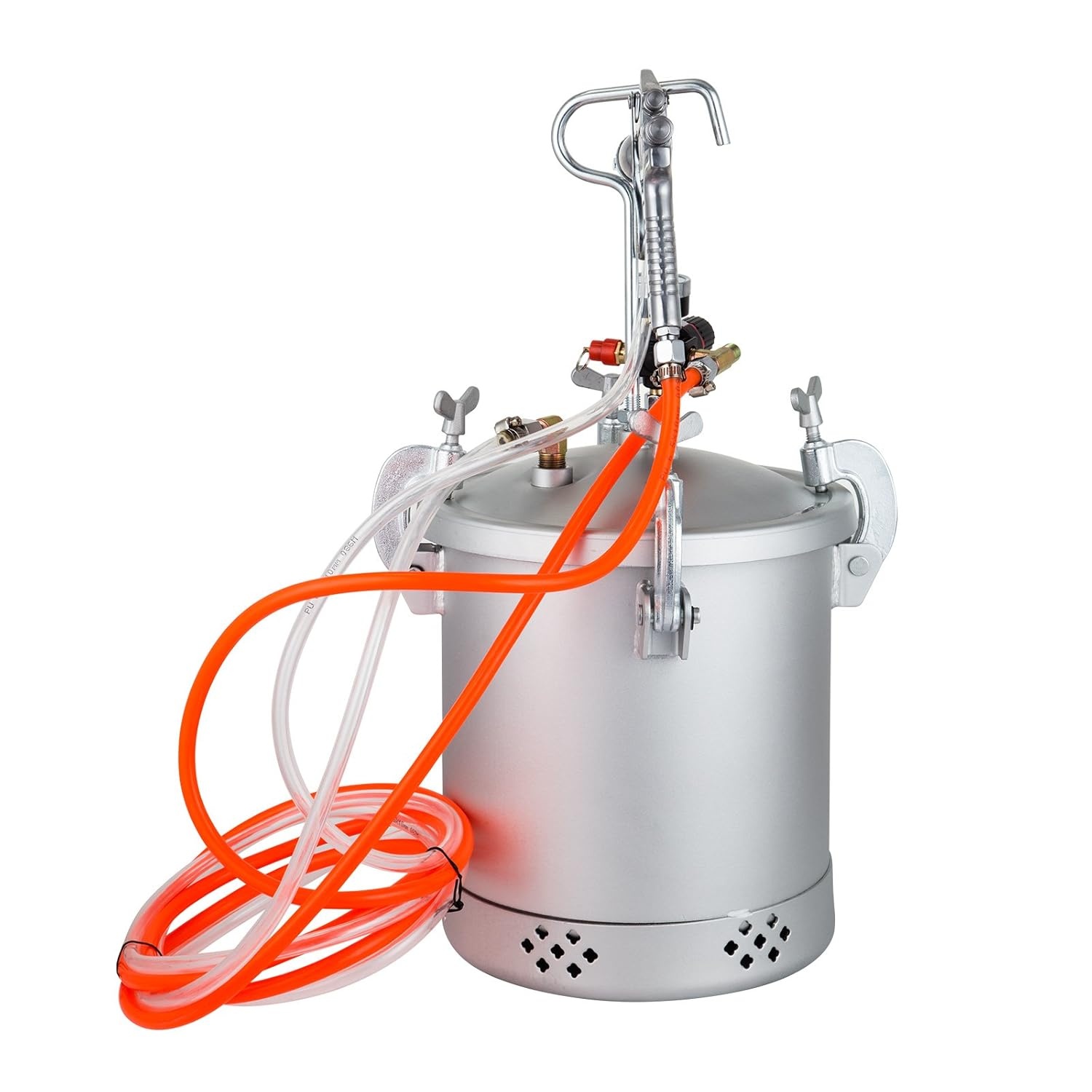 Hogedruk verfspuit met drukpot (10L) - 54% korting!