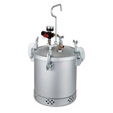 Hogedruk verfspuit met drukpot (10L) - 54% korting!