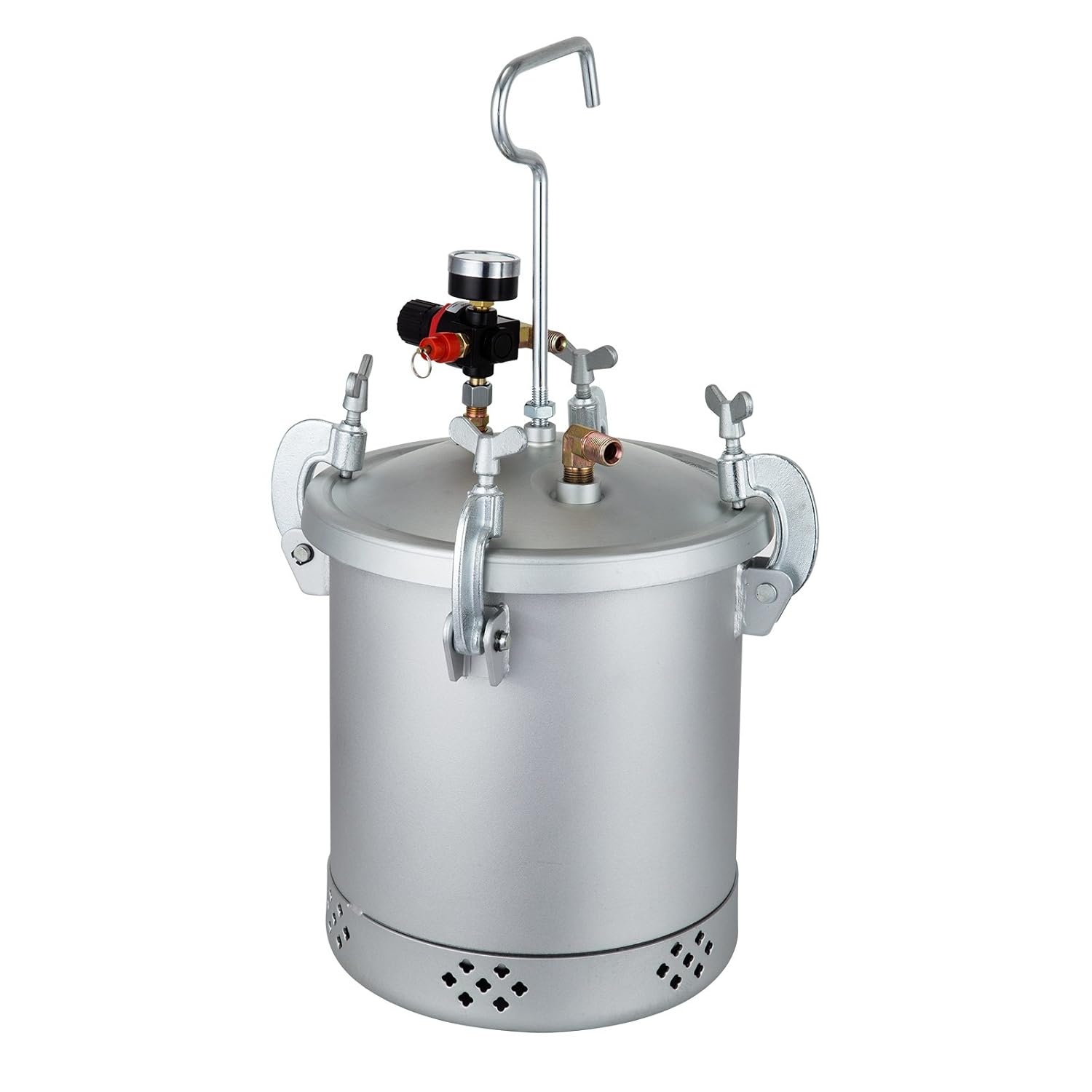 Hogedruk verfspuit met drukpot (10L) - 54% korting!