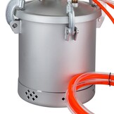 Hogedruk verfspuit met drukpot (10L) - 54% korting!