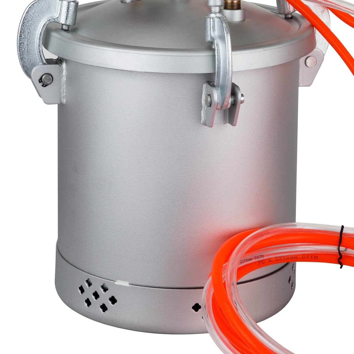 Hogedruk verfspuit met drukpot (10L) - 54% korting!
