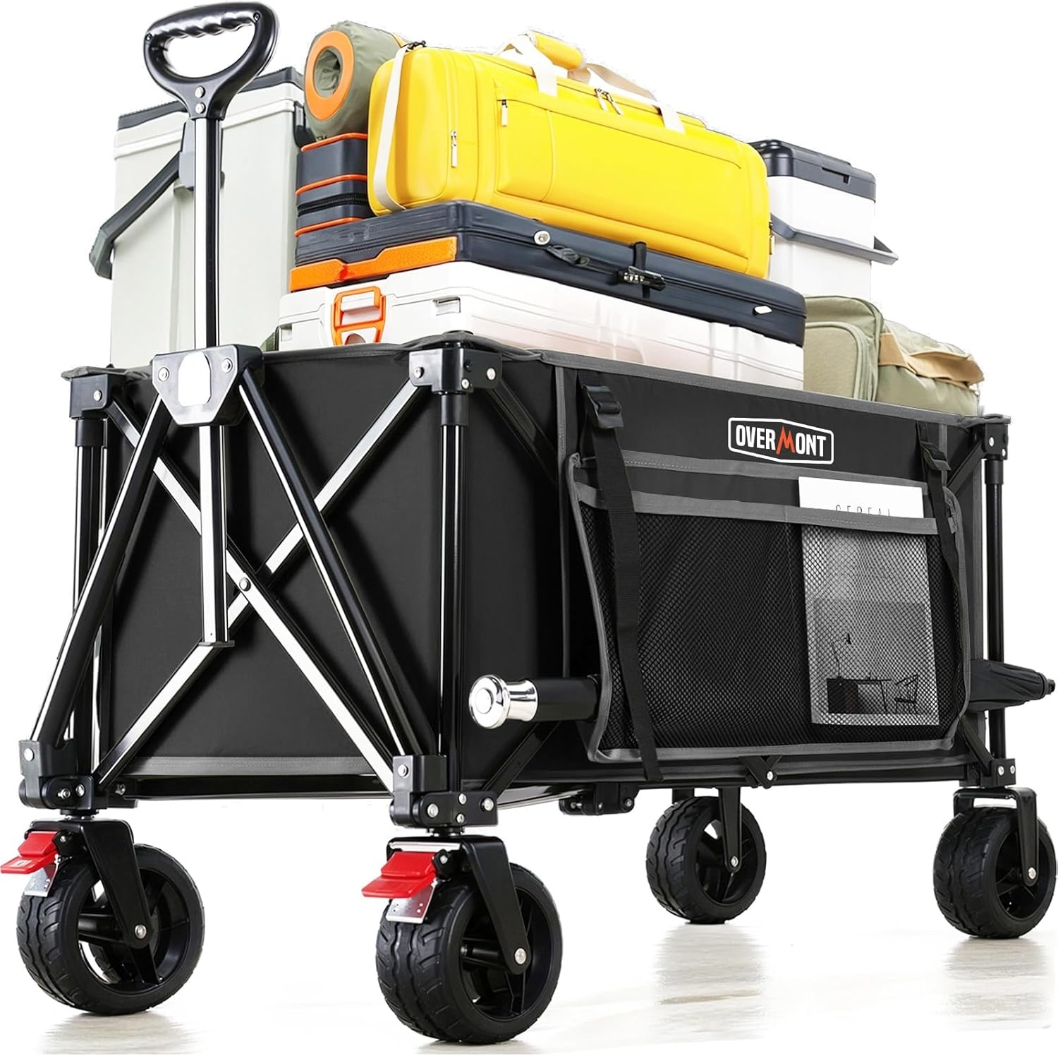 Opvouwbare Bolderkar met Korting - 150kg, Alle Terrein