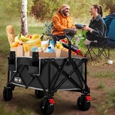 Opvouwbare Bolderkar met Korting - 150kg, Alle Terrein