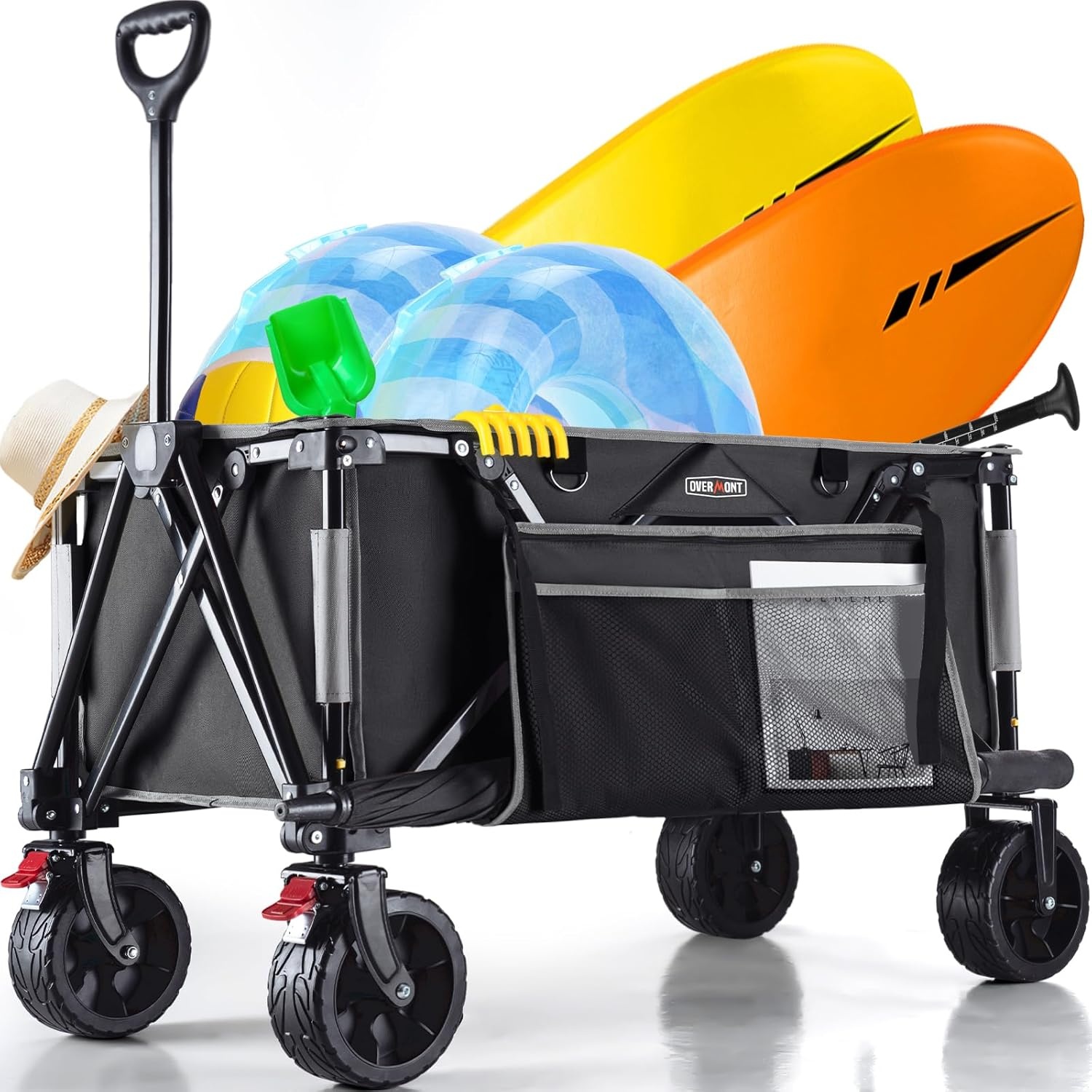 Opvouwbare Bolderkar met Korting - 150kg, Alle Terrein