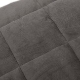 VidaXL Verzwaringsdeken Grijs 155x220cm - 11kg - 34% Korting