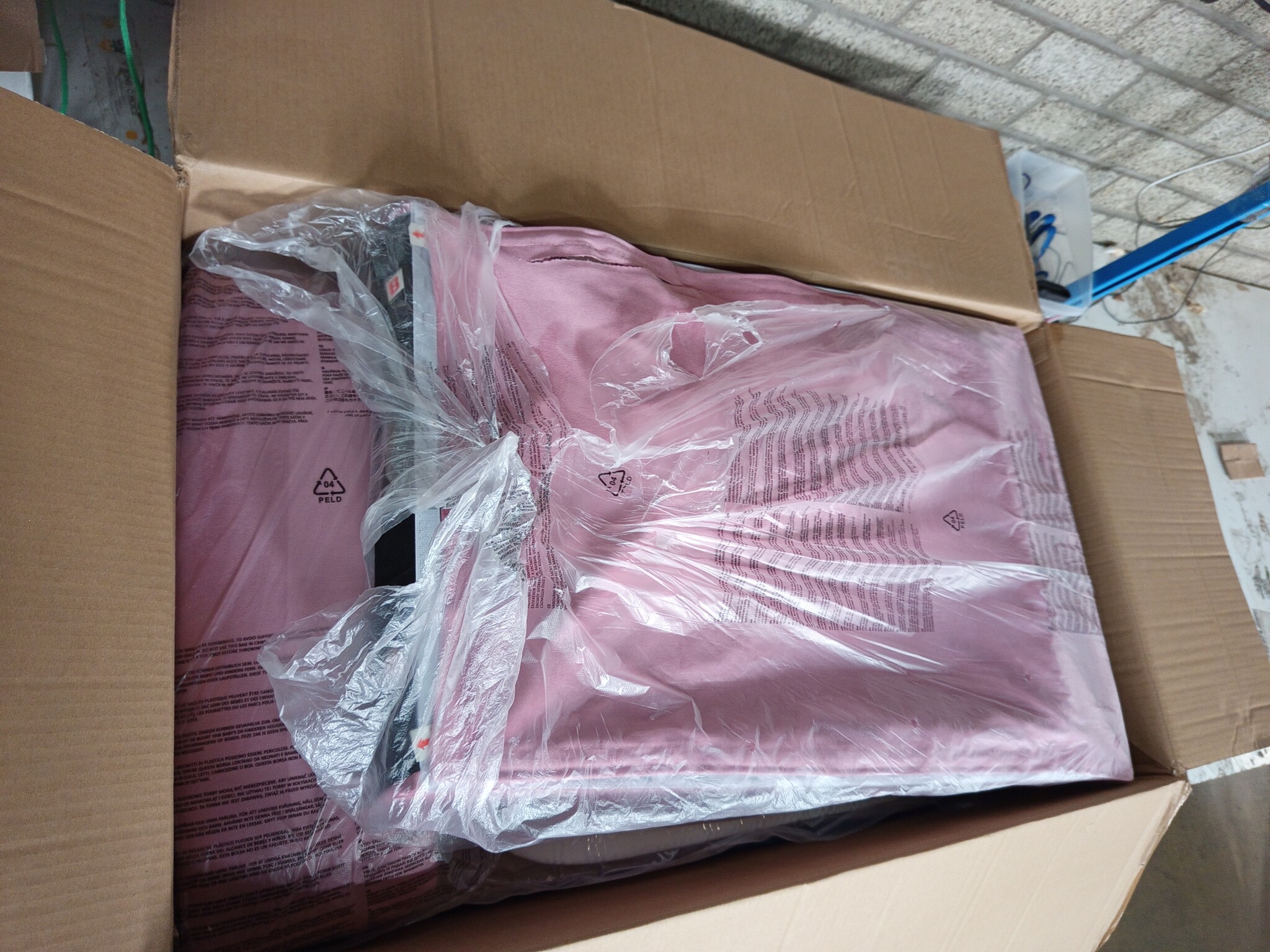 vidaXL Fauteuil Fluweel Roze (54% korting!)