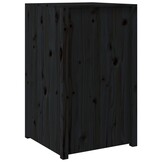 VidaXL Buiten Keukenkast - Grenenhout Zwart - 35% Korting!