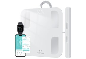 Digitale Lichaamsanalyseweegschaal | 8 Elektroden | 18 Metingen | 29% Korting