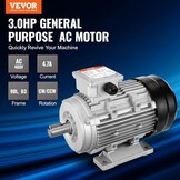 Elektrische Motor 2.2kW 3-Fase - Compressor & Industrie (29% Korting)