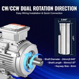 Elektrische Motor 2.2kW 3-Fase - Compressor & Industrie (29% Korting)