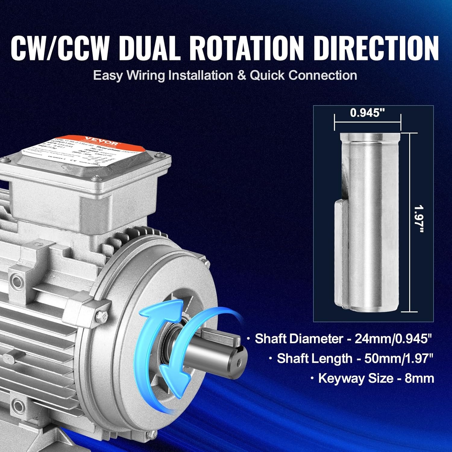 Elektrische Motor 2.2kW 3-Fase - Compressor & Industrie (29% Korting)