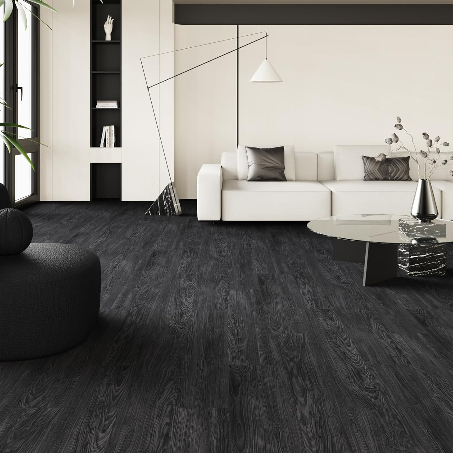 Zelfklevende Vinyl Vloertegels Seared Oak (5.02m²) - 34% Korting!