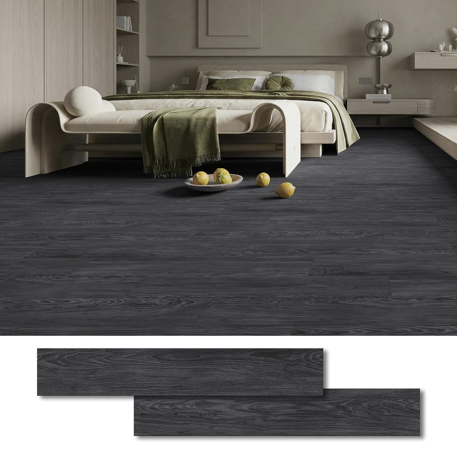 Zelfklevende Vinyl Vloertegels Seared Oak (5.02m²) - 34% Korting!