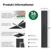 Zelfklevende Vinyl Vloertegels Seared Oak (5.02m²) - 34% Korting!