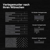 Zelfklevende Vinyl Vloertegels Seared Oak (5.02m²) - 34% Korting!