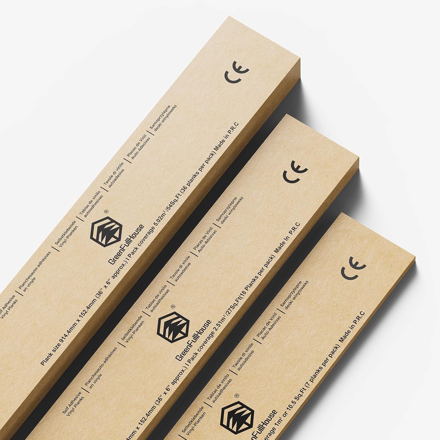 Zelfklevende Vinyl Vloertegels Seared Oak (5.02m²) - 34% Korting!