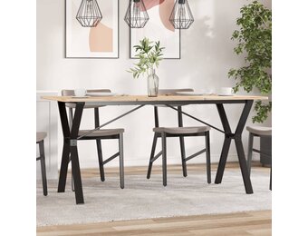 vidaXL Eettafelpoten Y-frame 140x60x73 cm gietijzer