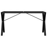 vidaXL Eettafelpoten Y-frame 140x60x73 cm gietijzer