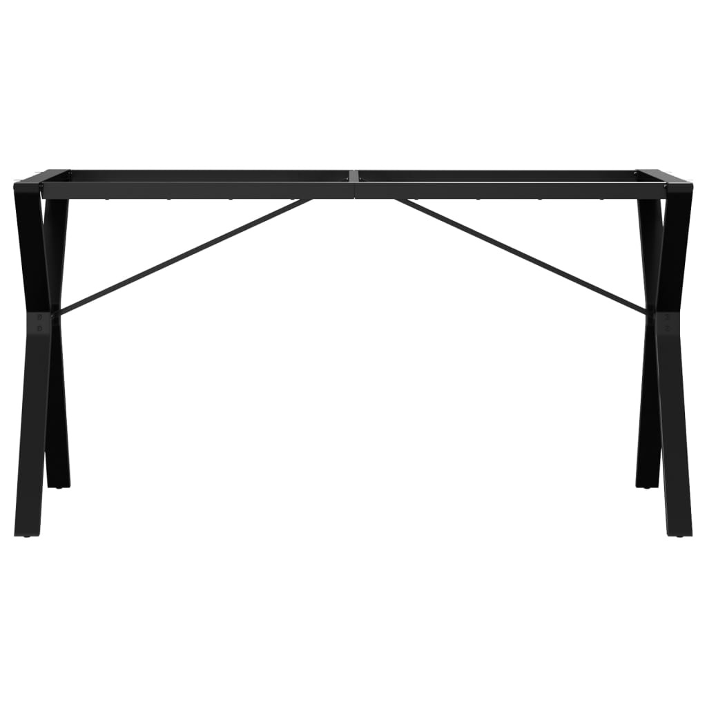 vidaXL Eettafelpoten Y-frame 140x60x73 cm gietijzer