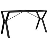 vidaXL Eettafelpoten Y-frame 140x60x73 cm gietijzer