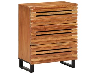 VidaXL Dressoir Massief Acaciahout - 54% Korting!