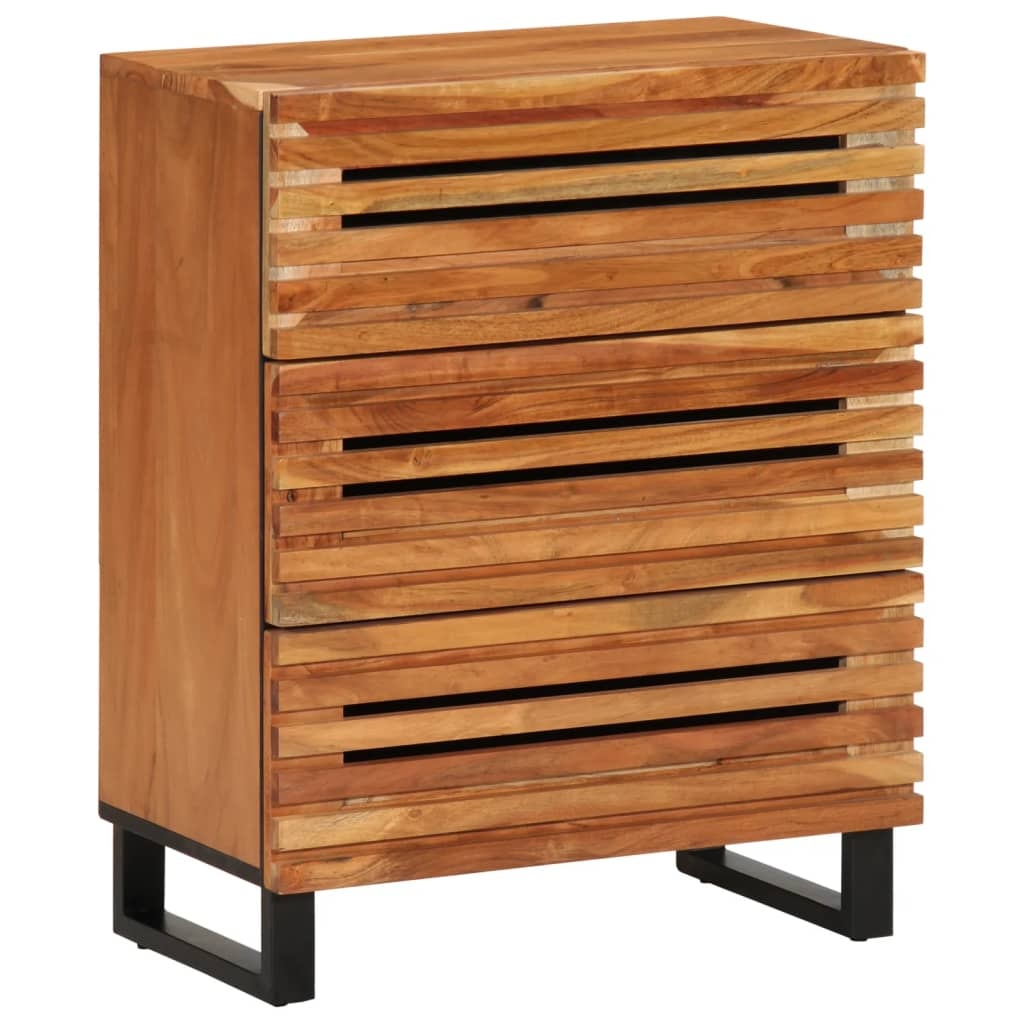 VidaXL Dressoir Massief Acaciahout - 54% Korting!
