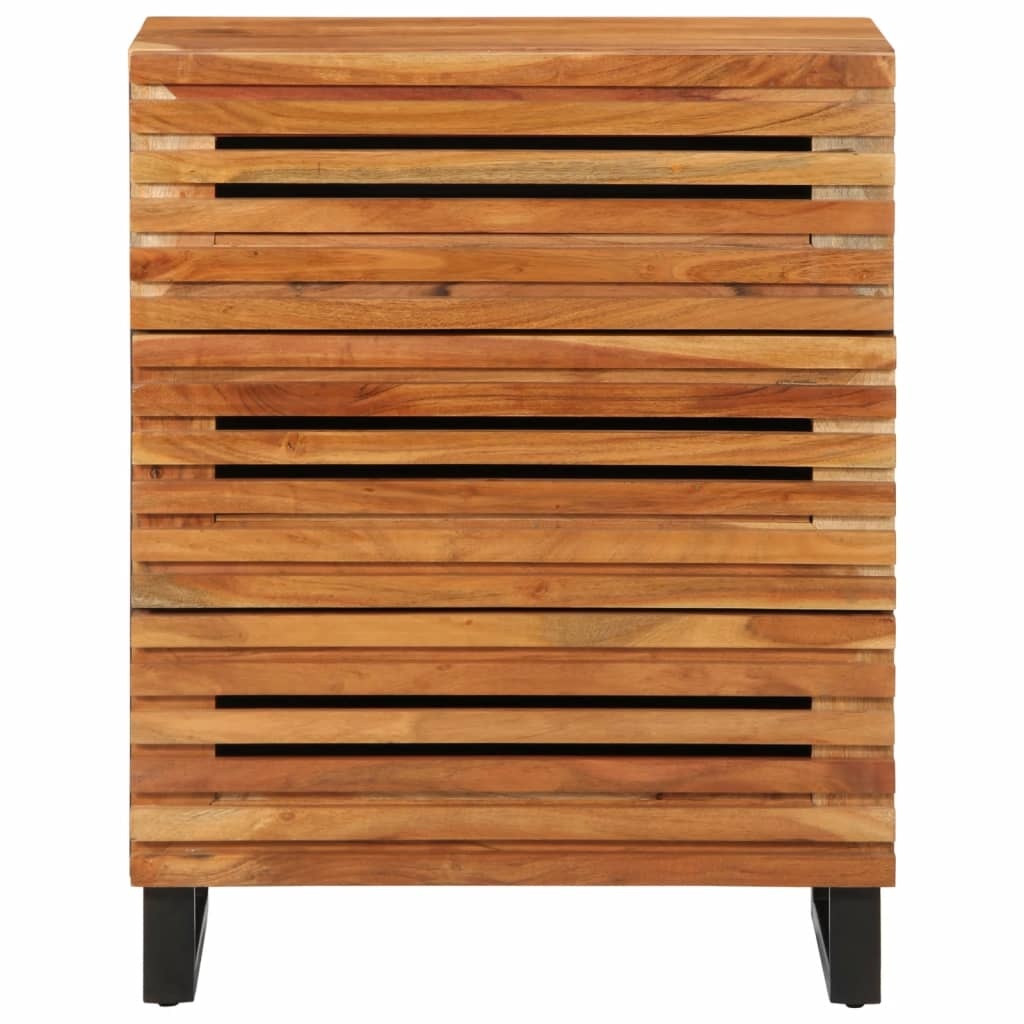 VidaXL Dressoir Massief Acaciahout - 54% Korting!