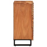 VidaXL Dressoir Massief Acaciahout - 54% Korting!