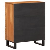 VidaXL Dressoir Massief Acaciahout - 54% Korting!