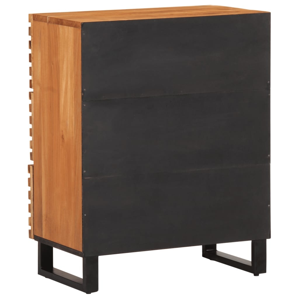VidaXL Dressoir Massief Acaciahout - 54% Korting!