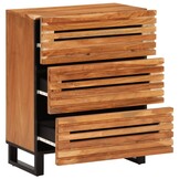 VidaXL Dressoir Massief Acaciahout - 54% Korting!