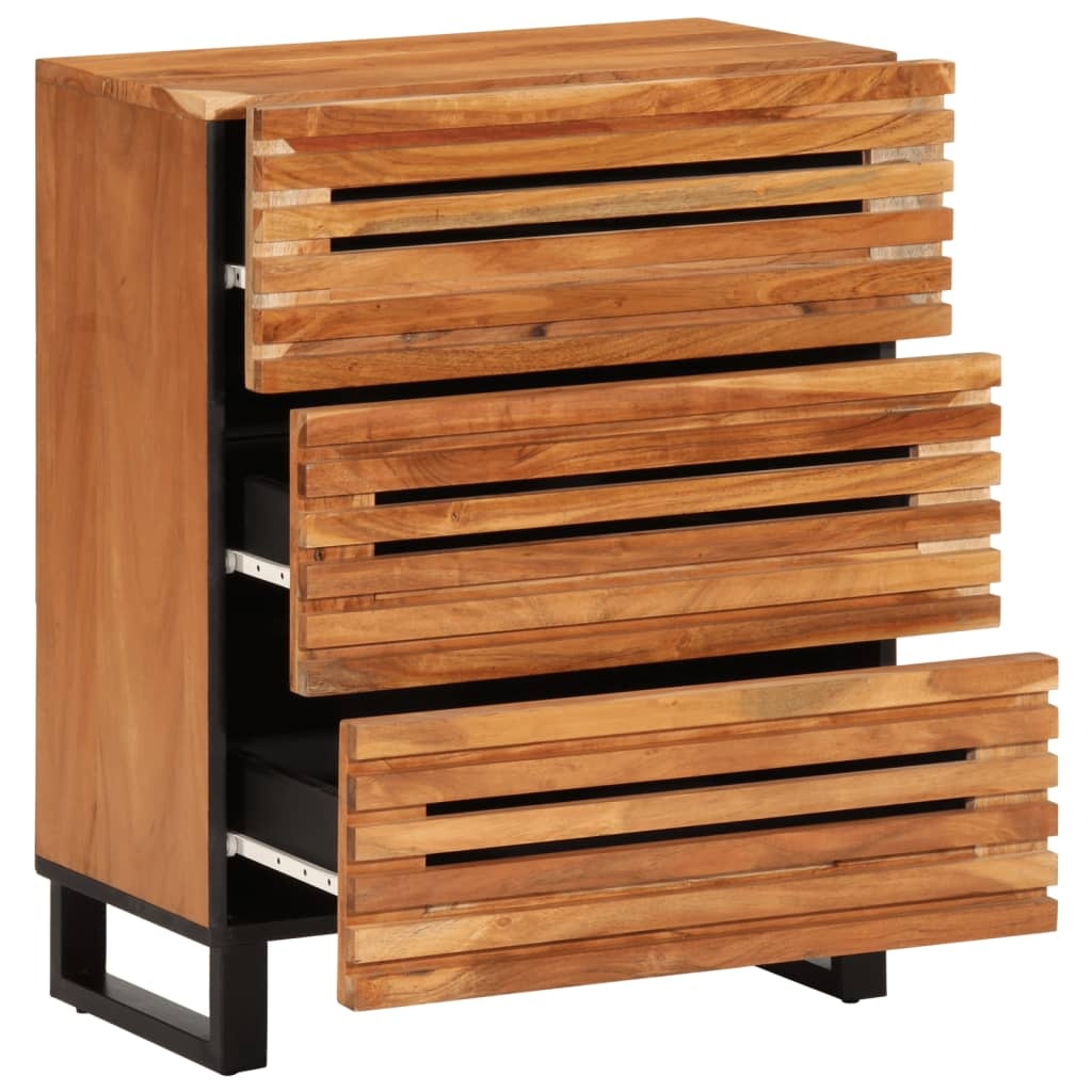 VidaXL Dressoir Massief Acaciahout - 54% Korting!