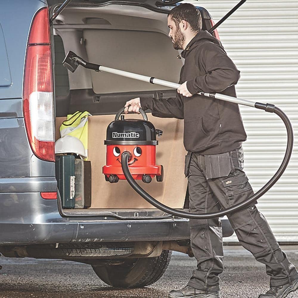 Pro Cilinderstofzuiger NRV200 Rood 110V (34% korting)