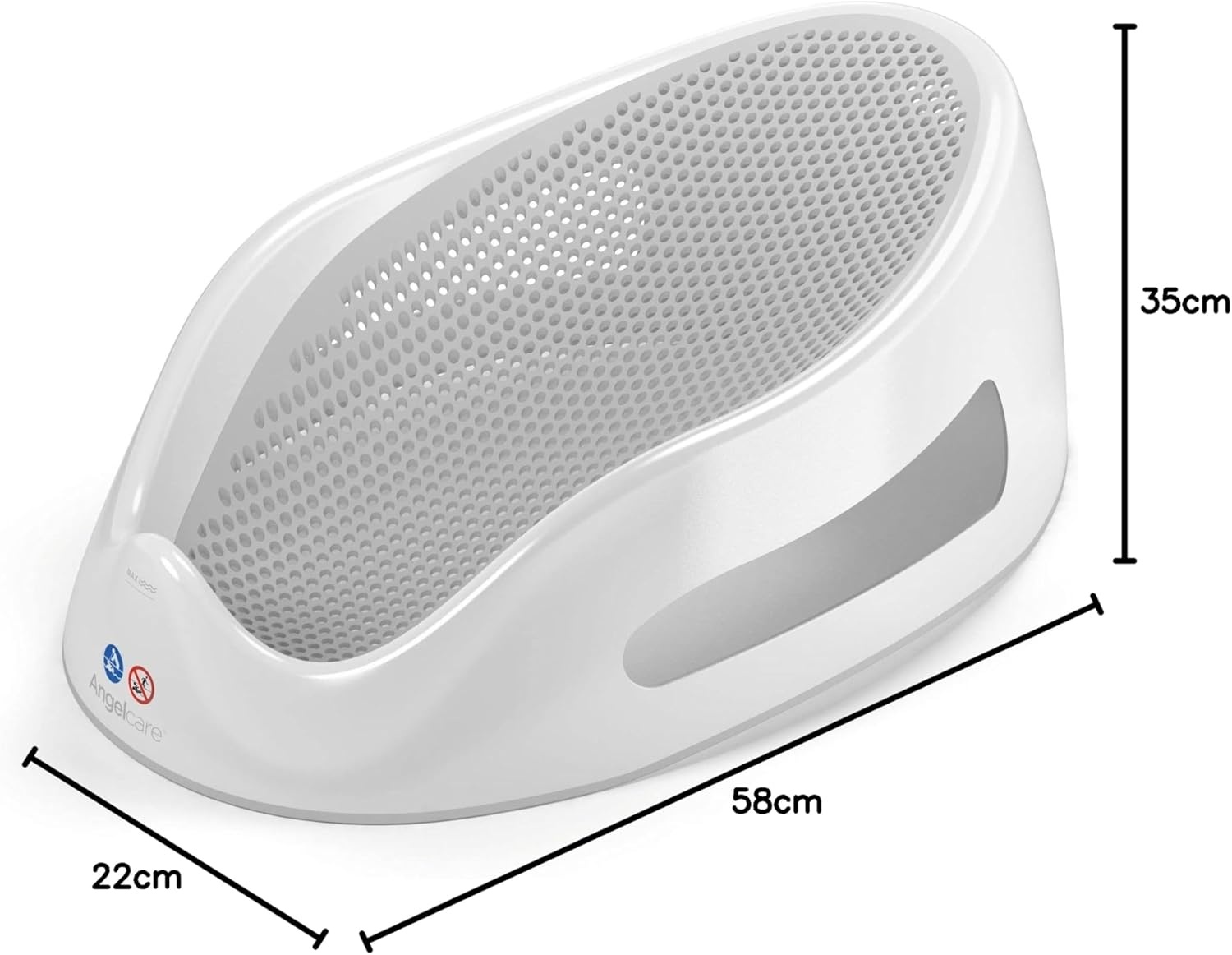 Ergonomisch Baby Badzitje (0-6m) - Soft-Touch - 28% Korting!