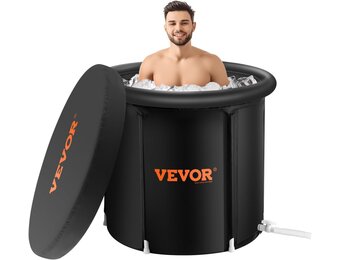 Draagbaar IJsbad - 34% Korting! 290L Koudwatertherapie