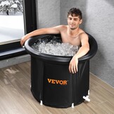 Draagbaar IJsbad - 34% Korting! 290L Koudwatertherapie