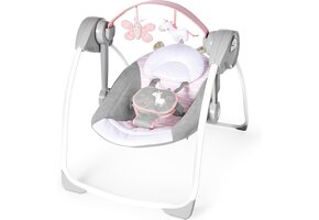 Babyschommel Roze (33% Korting) - 6 Snelheden & Melodieën