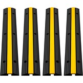 Happybuy Kabelbeschermer Rubber (4 Stuks) - 1 Kanaal - 29% Korting