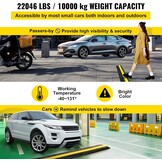 Happybuy Kabelbeschermer Rubber (4 Stuks) - 1 Kanaal - 29% Korting