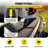 Happybuy Kabelbeschermer Rubber (4 Stuks) - 1 Kanaal - 29% Korting