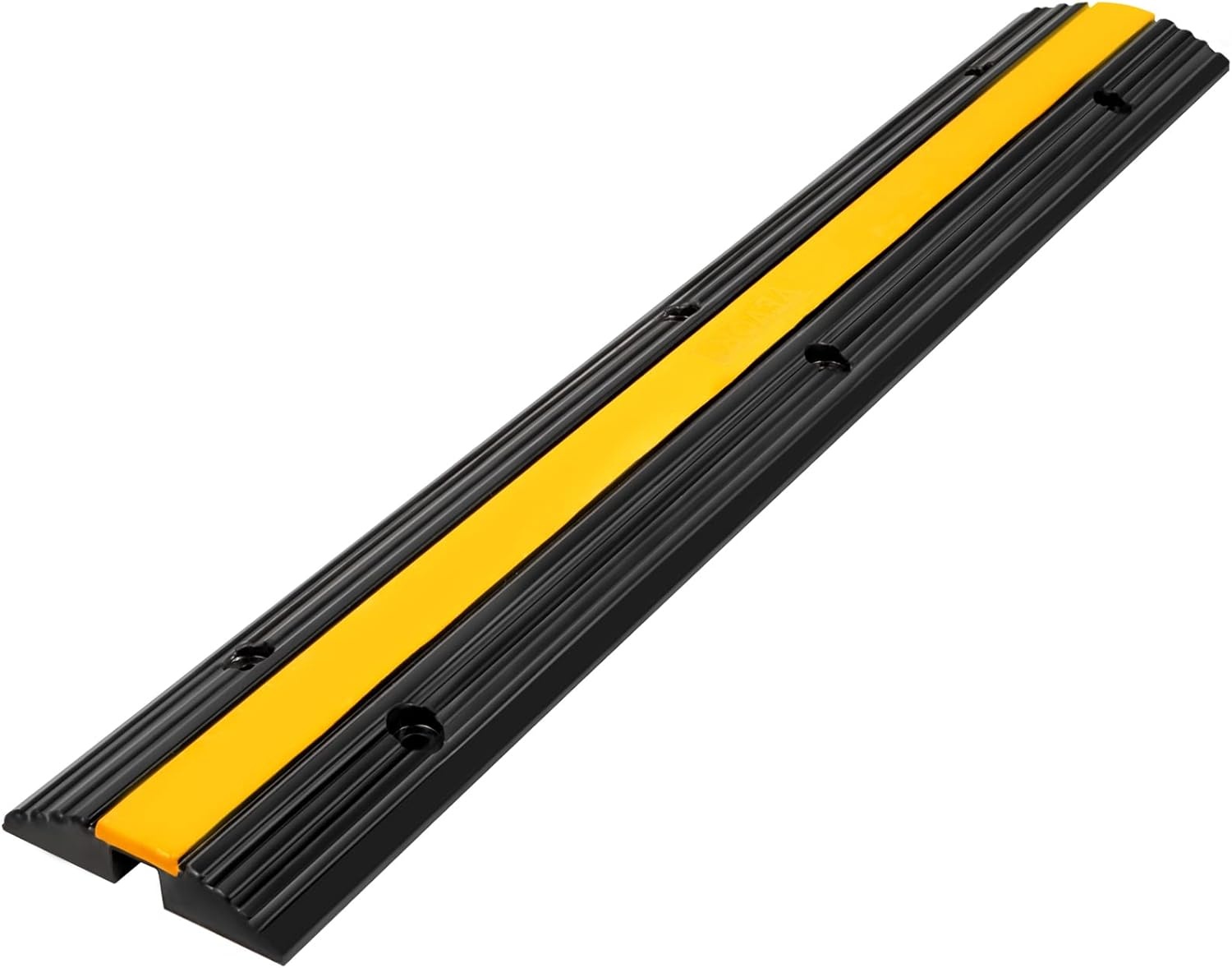 Happybuy Kabelbeschermer Rubber (4 Stuks) - 1 Kanaal - 29% Korting