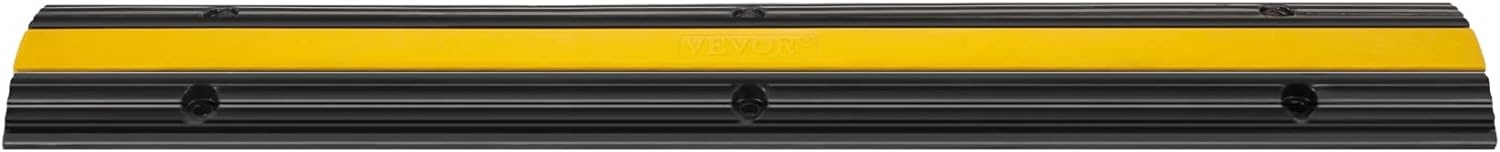 Happybuy Kabelbeschermer Rubber (4 Stuks) - 1 Kanaal - 29% Korting