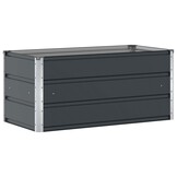 Plantenbak VidaXL Antraciet Staal - Nu 52% Korting!