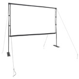 vidaXL Projectiescherm 108" 16:9 - 34% Korting