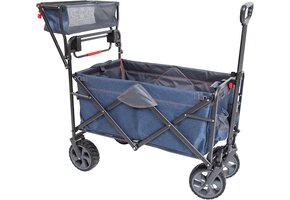 MacSports Utility Kar Denim Blauw - Nu 34% Korting!