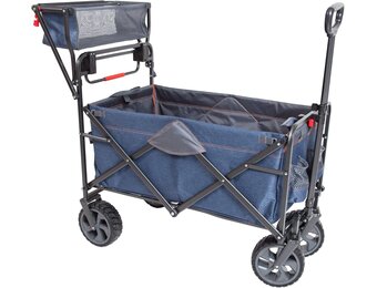 MacSports Utility Kar Denim Blauw - Nu 34% Korting!