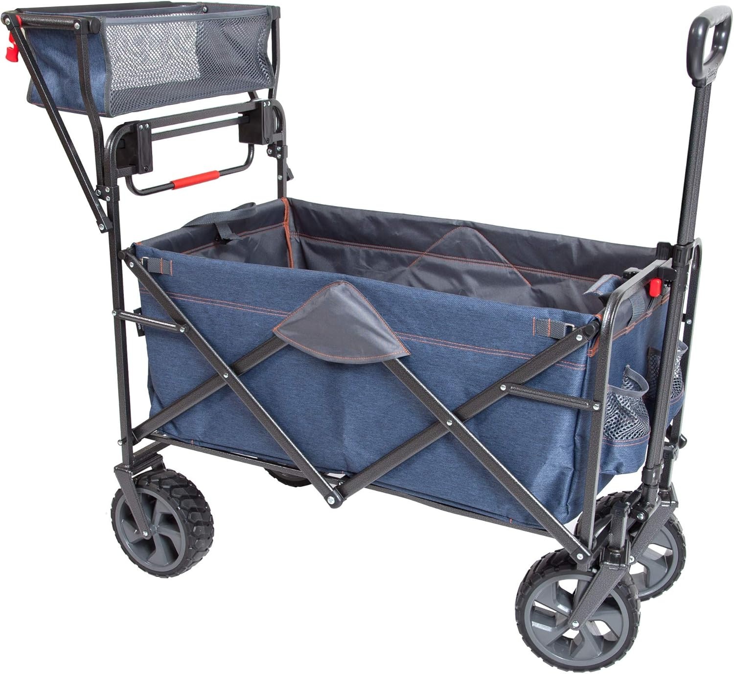 MacSports Utility Kar Denim Blauw - Nu 34% Korting!