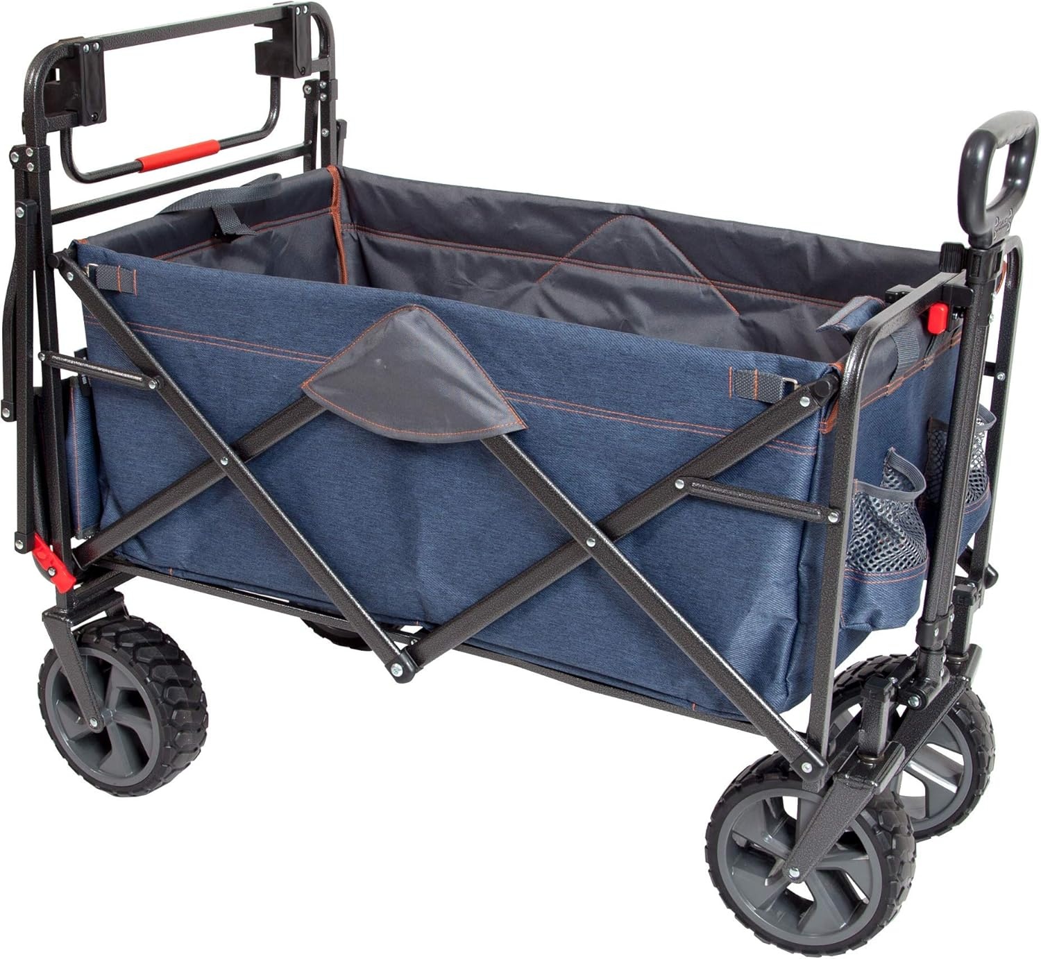 MacSports Utility Kar Denim Blauw - Nu 34% Korting!