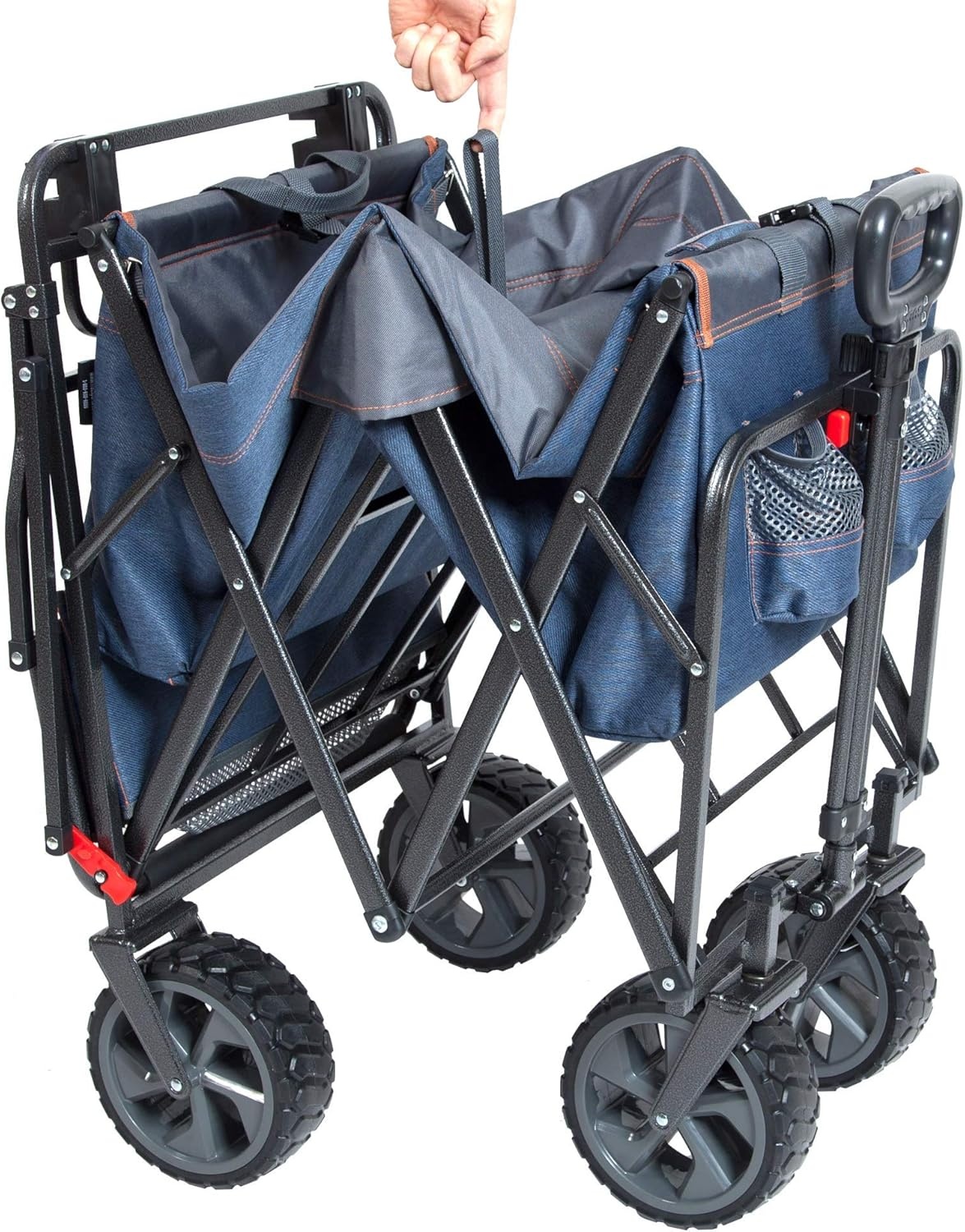 MacSports Utility Kar Denim Blauw - Nu 34% Korting!