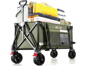 Opvouwbare Bolderkar 150kg - 34% Korting